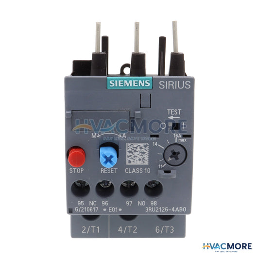 Siemens Overload Relay 3RU2126-4AB0