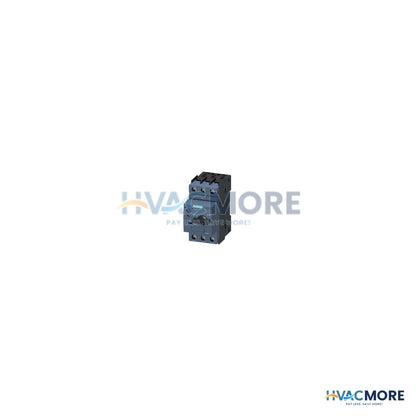 Siemens Motor Protection Circuit Breaker, 3 Poles, Thermal Overload, AC-3, Class 10 (7-10A, 690V) 3RV2011-1JA10