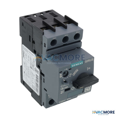Siemens Motor Protection Circuit Breaker, 3 Poles, Thermal Overload, AC-3, Class 10 (10-16A, 690V) 3RV2021-4AA10