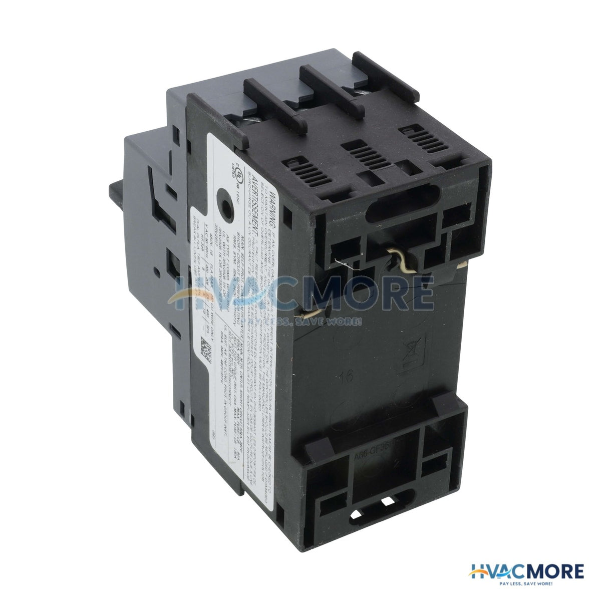Siemens Motor Protection Circuit Breaker, 3 Poles, Thermal Overload, AC-3, Class 10 (10-16A, 690V) 3RV2021-4AA10