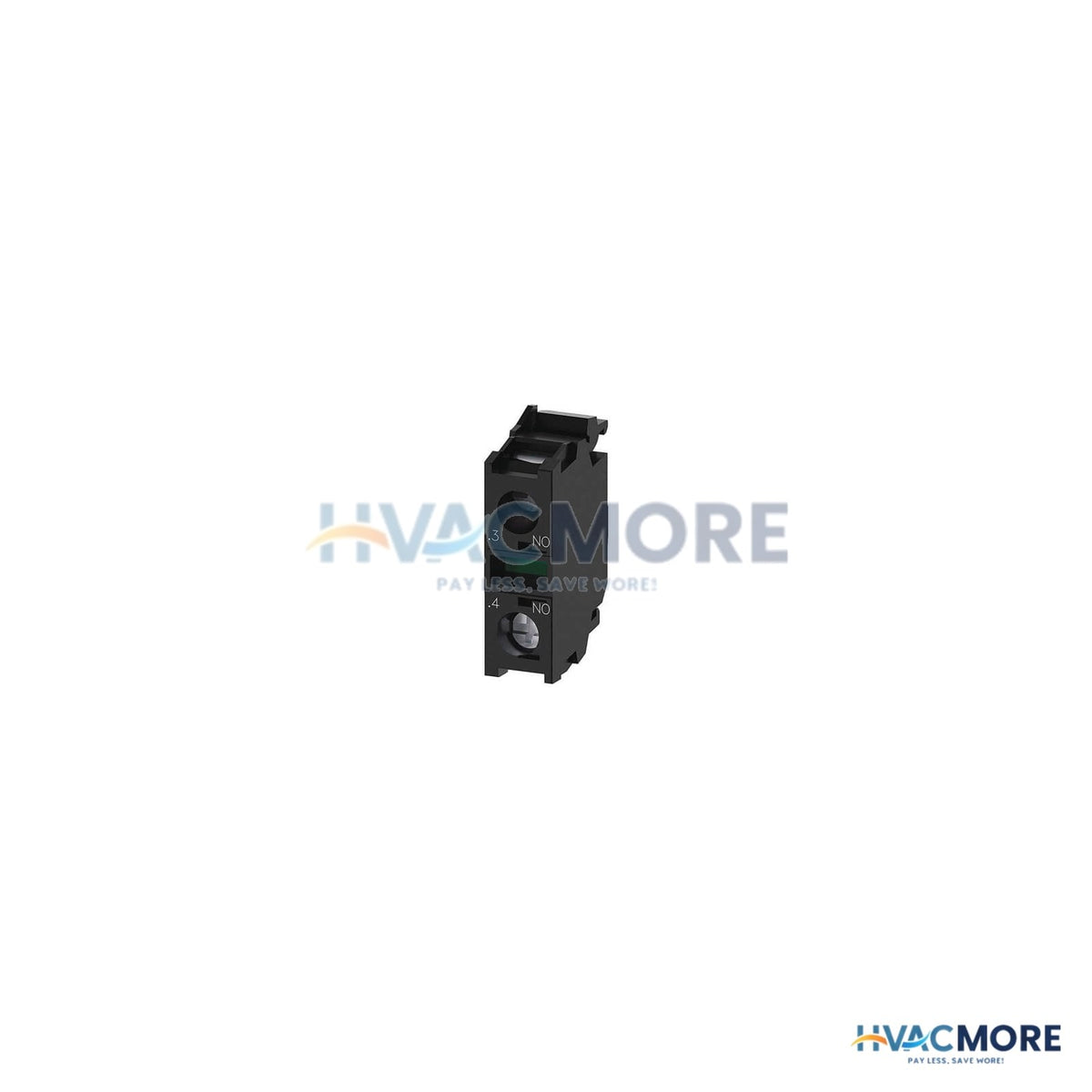 Siemens Contact Block, 1N/O (22 mm, Front Plate Mounting, 10A, 500V AC/DC) 3SU1400-1AA10-1BA0
