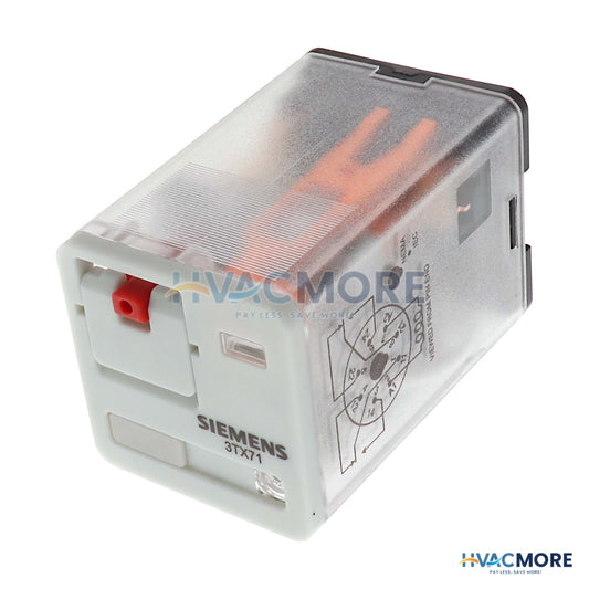 Siemens 24V DPDT 12A 8 Pin Relay 3TX7112-1LC13