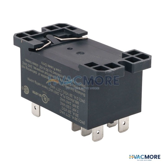 Siemens 120V DPDT Panel Mount Relay (30A) 3TX7131-4DF13