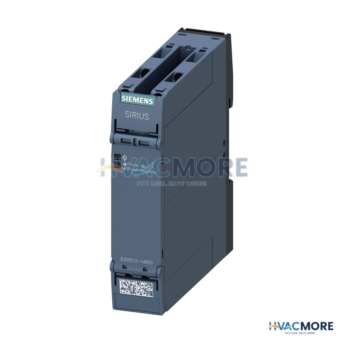Siemens Analog Monitoring Relay, 1 Change-Over Contact (160/690V) 3UG5512-1AR20