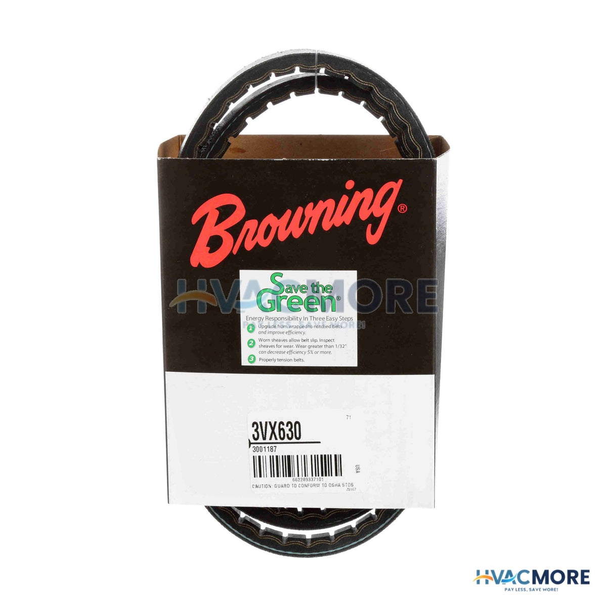 Browning 63" Browning V-Belt 3VX630