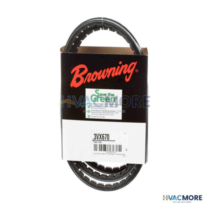 Browning 67" Browning V-Belt 3VX670