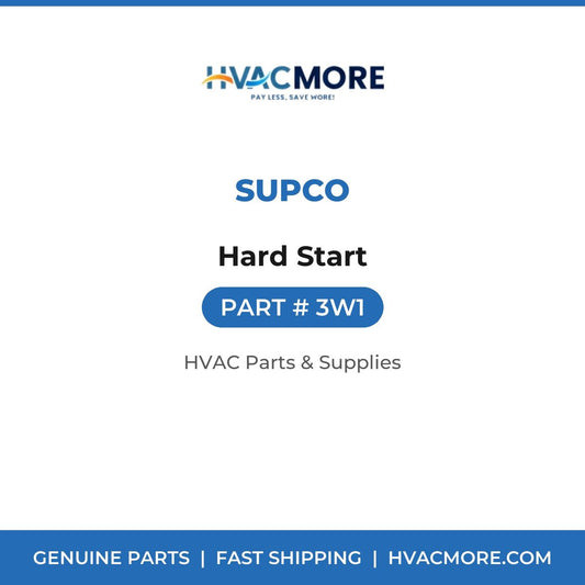 Supco Hard Start 3W1