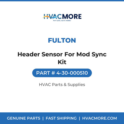 Fulton Header Sensor For Mod Sync Kit 4-30-000510