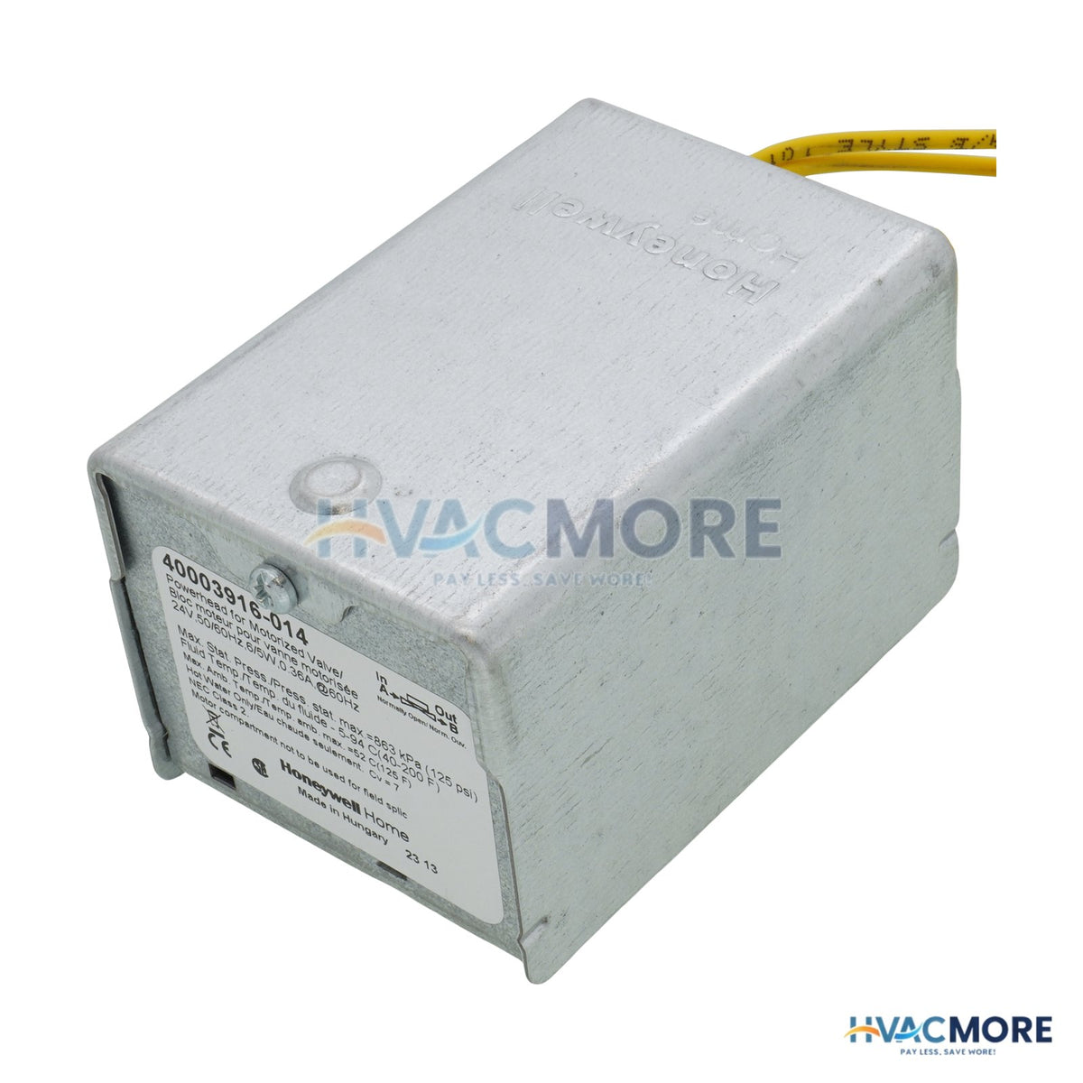 Honeywell Home Replacement Actuator for V8043D 40003916-014