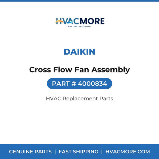 Daikin Cross Flow Fan Assembly 4000834