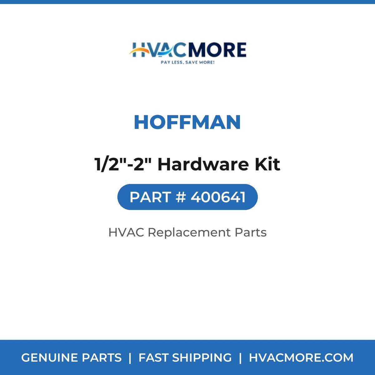 Hoffman 1/2"-2" Hardware Kit 400641
