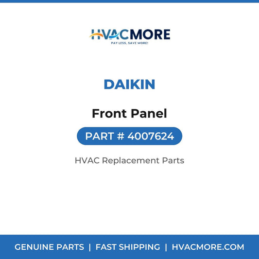 Daikin Front Panel 4007624