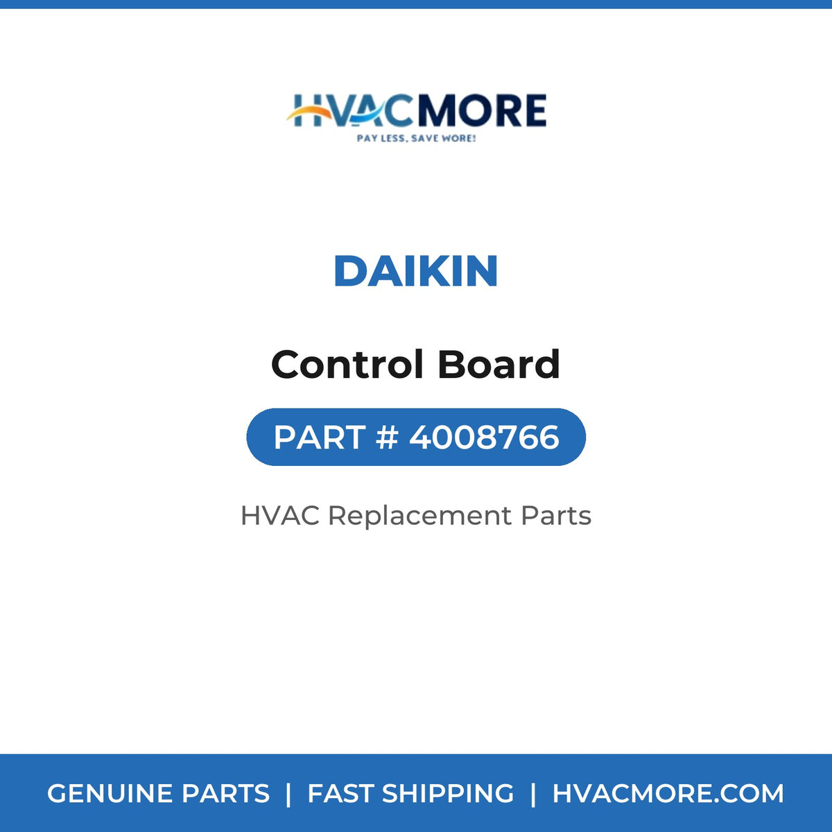 Daikin Control Board 4008766
