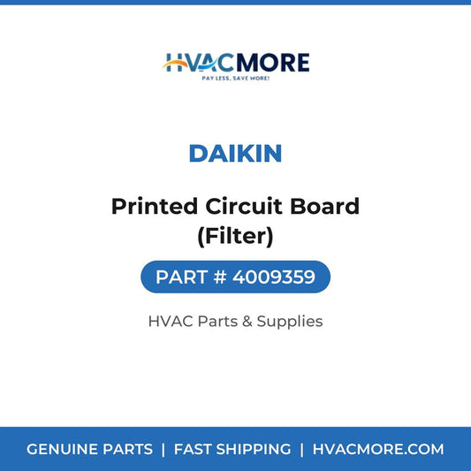 Daikin Printed Circuit Board (Filter) 4009359