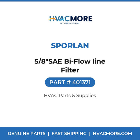 Sporlan 5/8"SAE Bi-Flow line Filter 401371