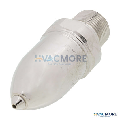 Hoffman 4A, 1/2" x 3/4" Straight Steam Main Air Valve 401413
