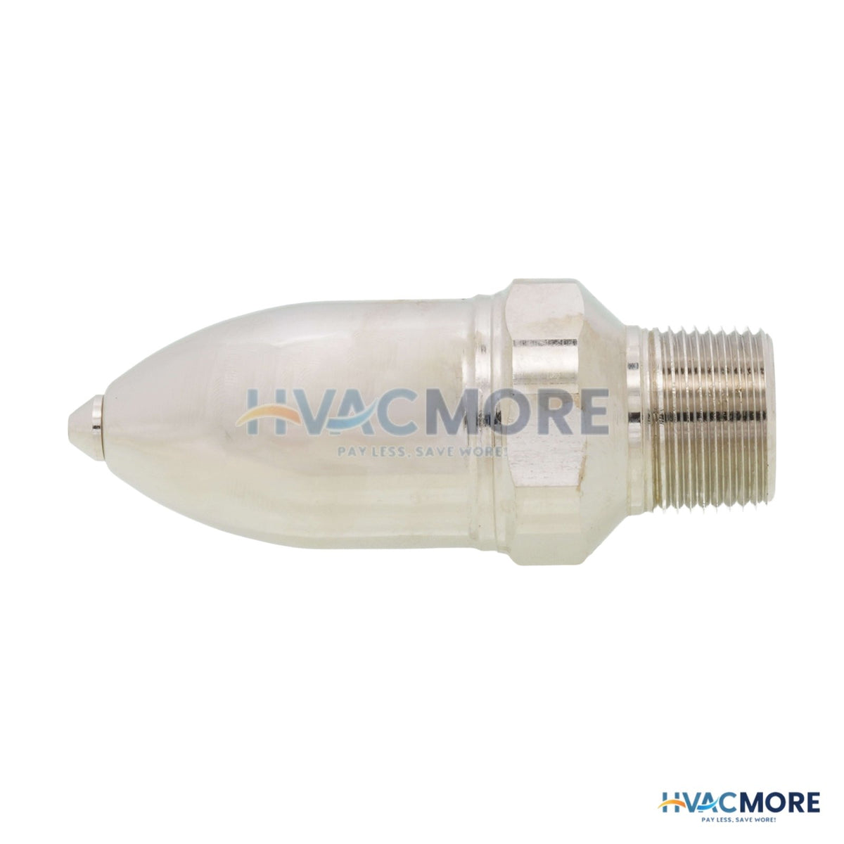 Hoffman 4A, 1/2" x 3/4" Straight Steam Main Air Valve 401413