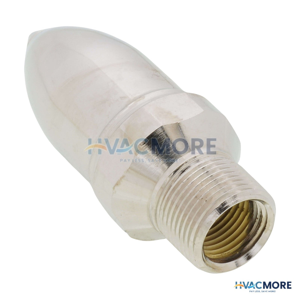 Hoffman 4A, 1/2" x 3/4" Straight Steam Main Air Valve 401413