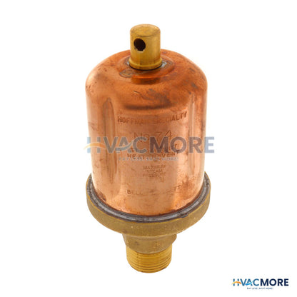 Hoffman 74, 1/2" x 3/4" Straight Steam Unit Heater Air Valve 401429