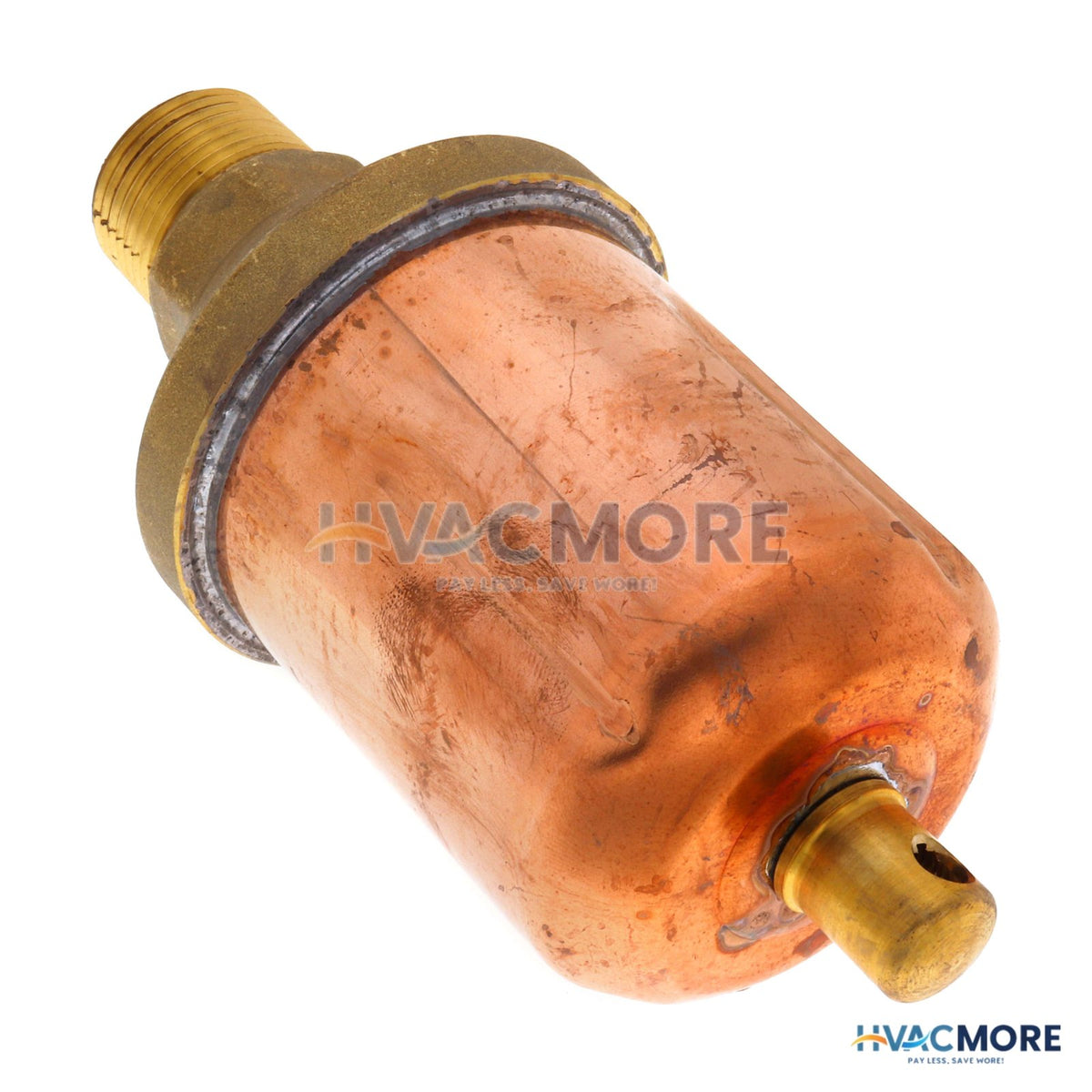 Hoffman 74, 1/2" x 3/4" Straight Steam Unit Heater Air Valve 401429