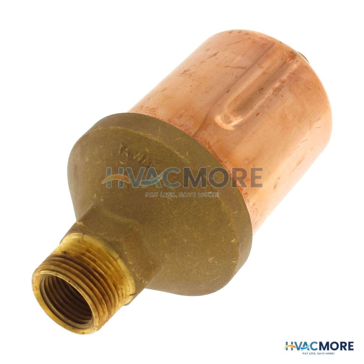 Hoffman 75H, 1/2" x 3/4" Straight Steam Main Air Valve 401437