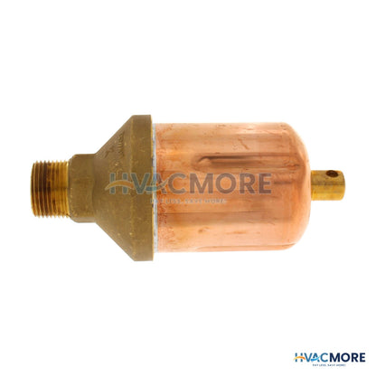 Hoffman 75H, 1/2" x 3/4" Straight Steam Main Air Valve 401437