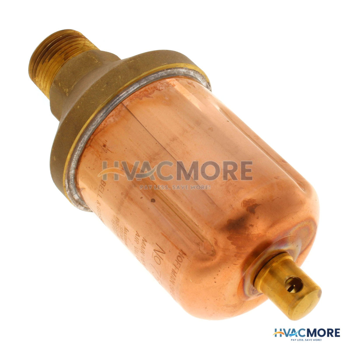 Hoffman 75H, 1/2" x 3/4" Straight Steam Main Air Valve 401437