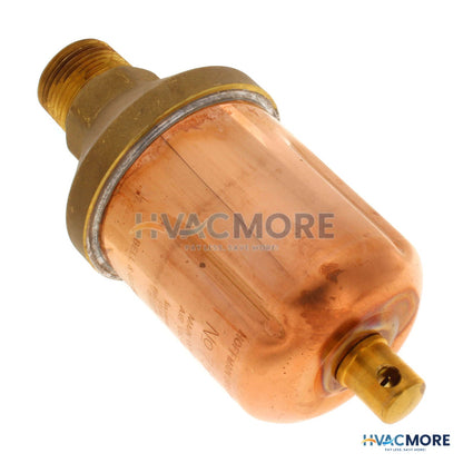 Hoffman 75H, 1/2" x 3/4" Straight Steam Main Air Valve 401437