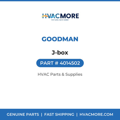 Goodman J-box 4014502