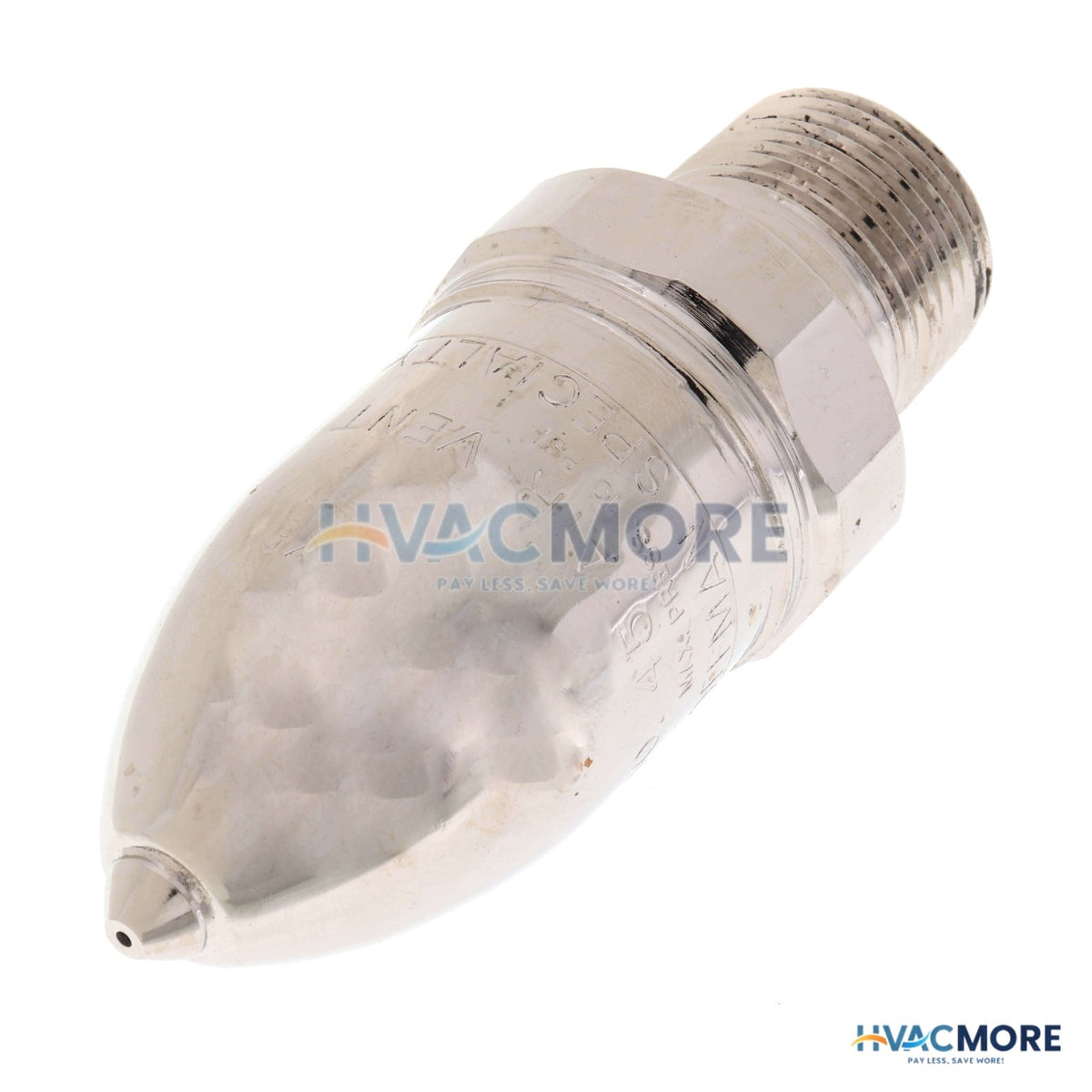 Hoffman 45, 3/4" x 1/2" Straight Steam Convector Air Valve 401461