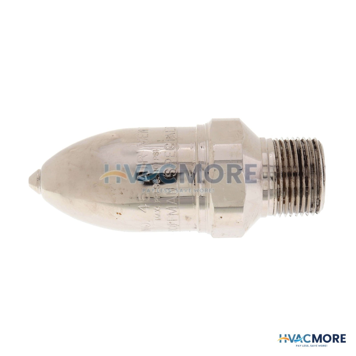 Hoffman 45, 3/4" x 1/2" Straight Steam Convector Air Valve 401461