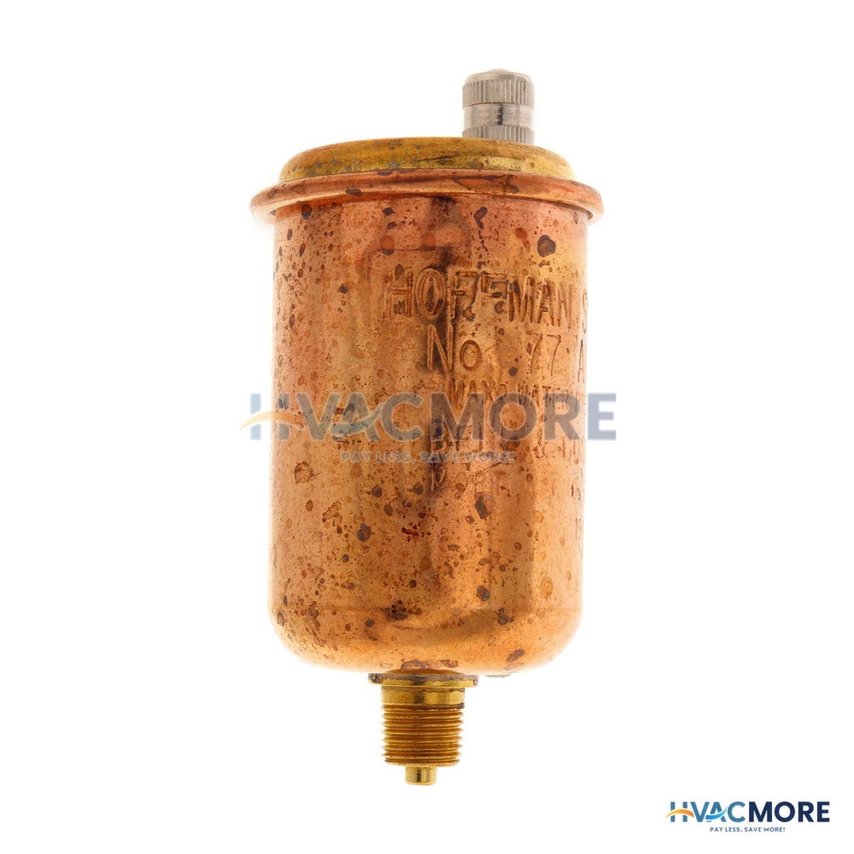 Hoffman 77, 1/8" Straight Water Vent Valve 401497