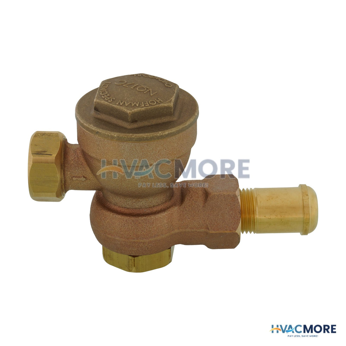 Hoffman 17C-2, 1/2" Swivel Thermostatic Trap 401545