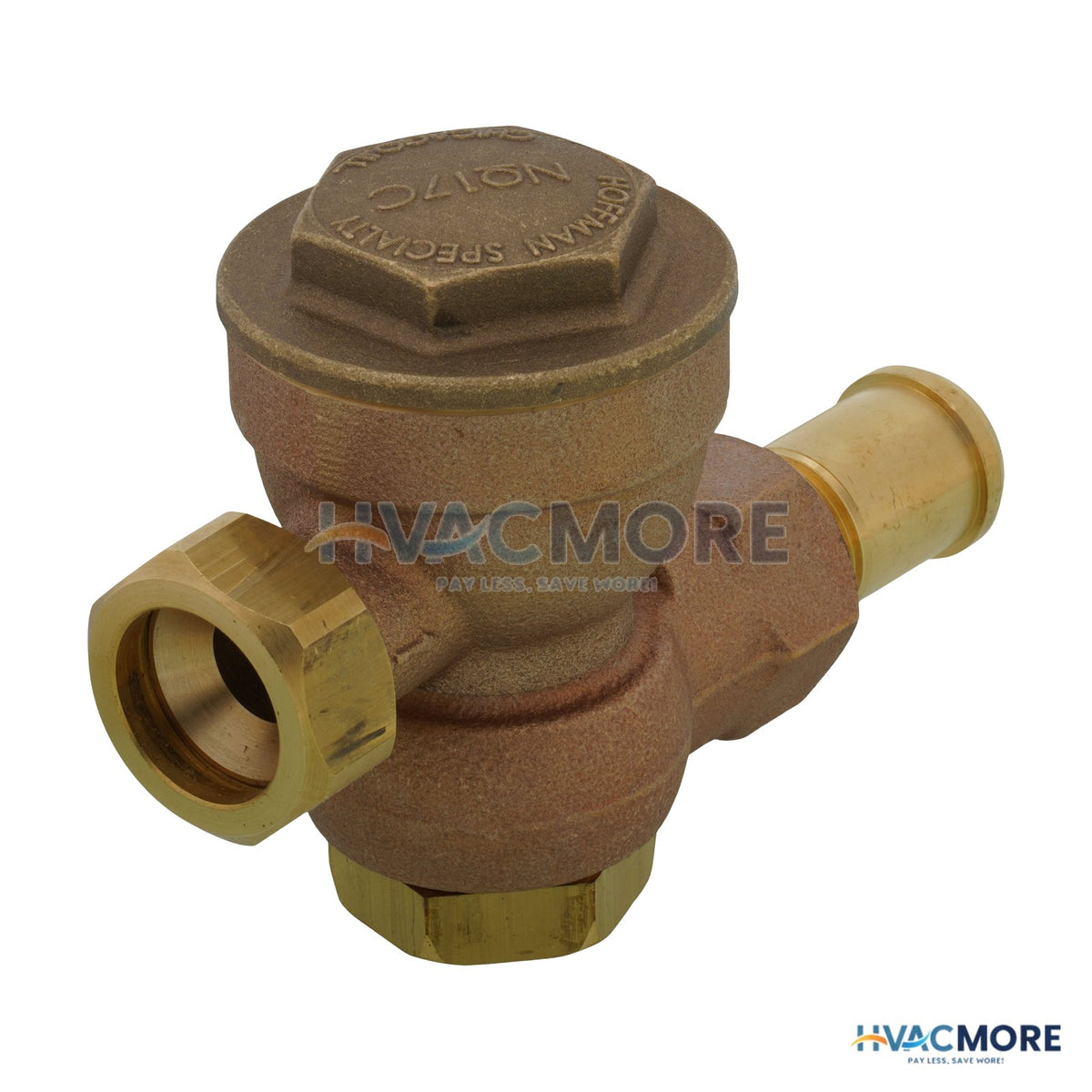 Hoffman 17C-2, 1/2" Swivel Thermostatic Trap 401545