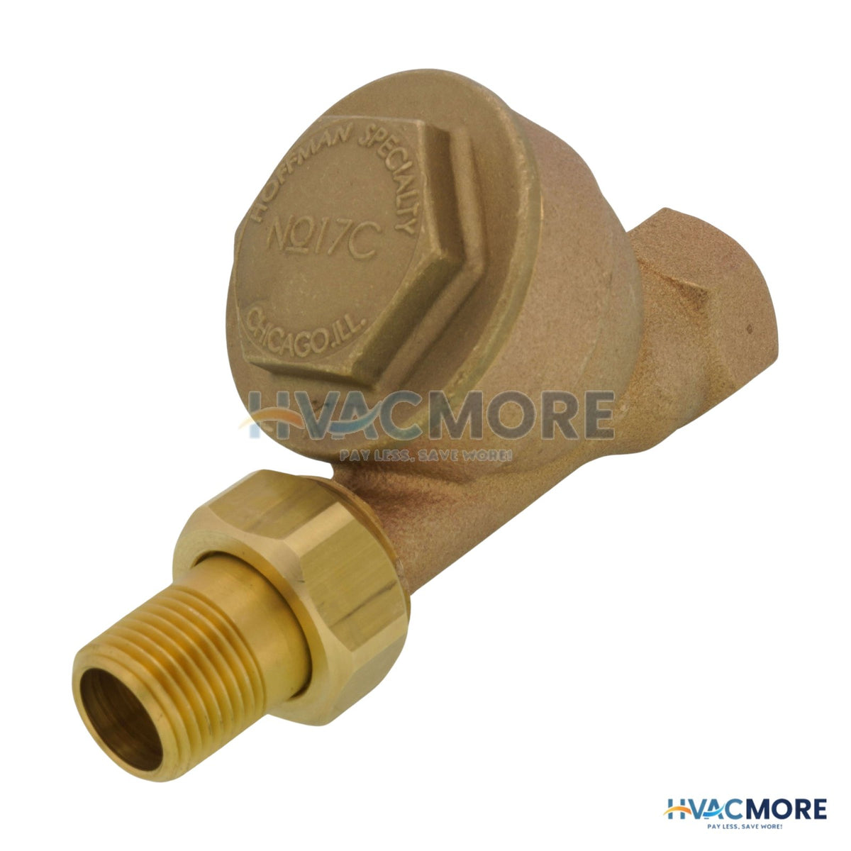 Hoffman 17C-2, 1/2" Vertical Thermostatic Trap 401551