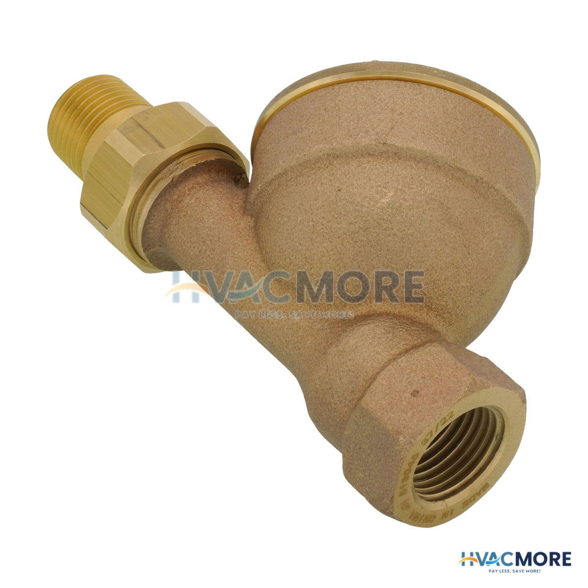 Hoffman 17C-2, 1/2" Vertical Thermostatic Trap 401551