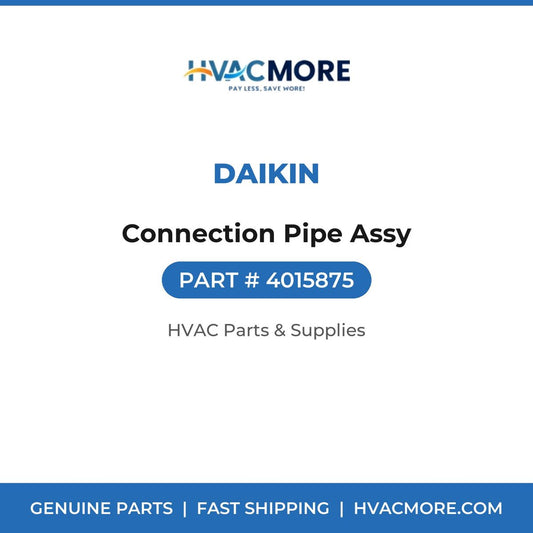 Daikin Connection Pipe Assy 4015875