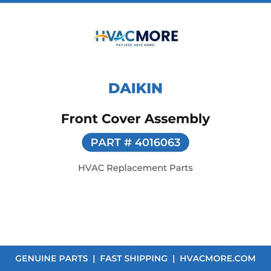Daikin Front Cover Assembly 4016063