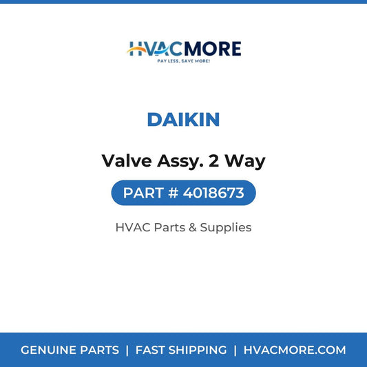 Daikin Valve Assy. 2 Way 4018673