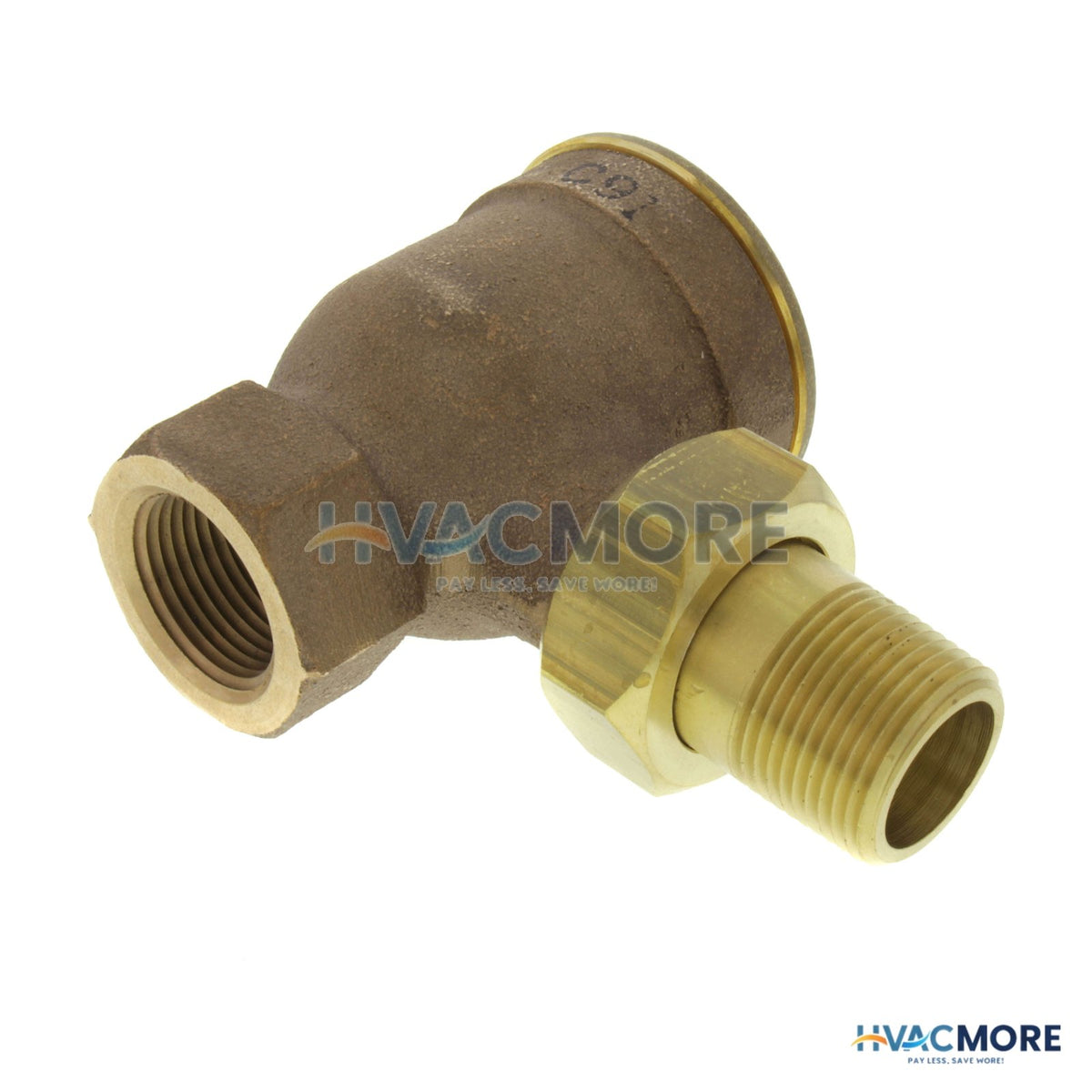 Hoffman 17C-3, 3/4" Angle Thermostatic Trap 402006
