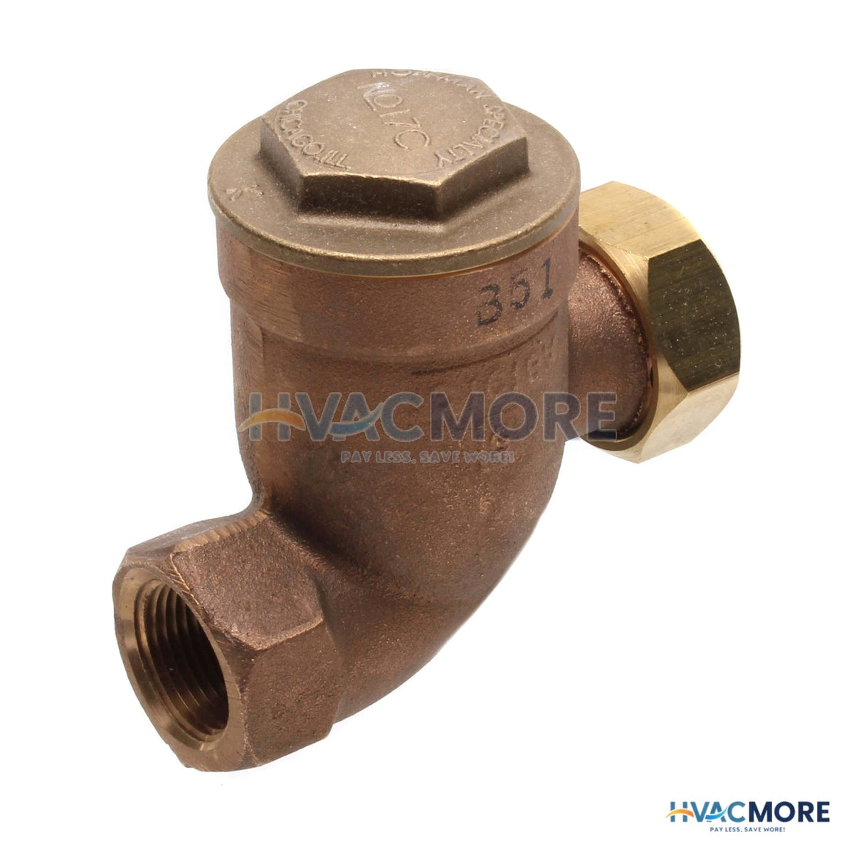 Hoffman 17C-3, 3/4" Straight Away Thermostatic Trap 402011