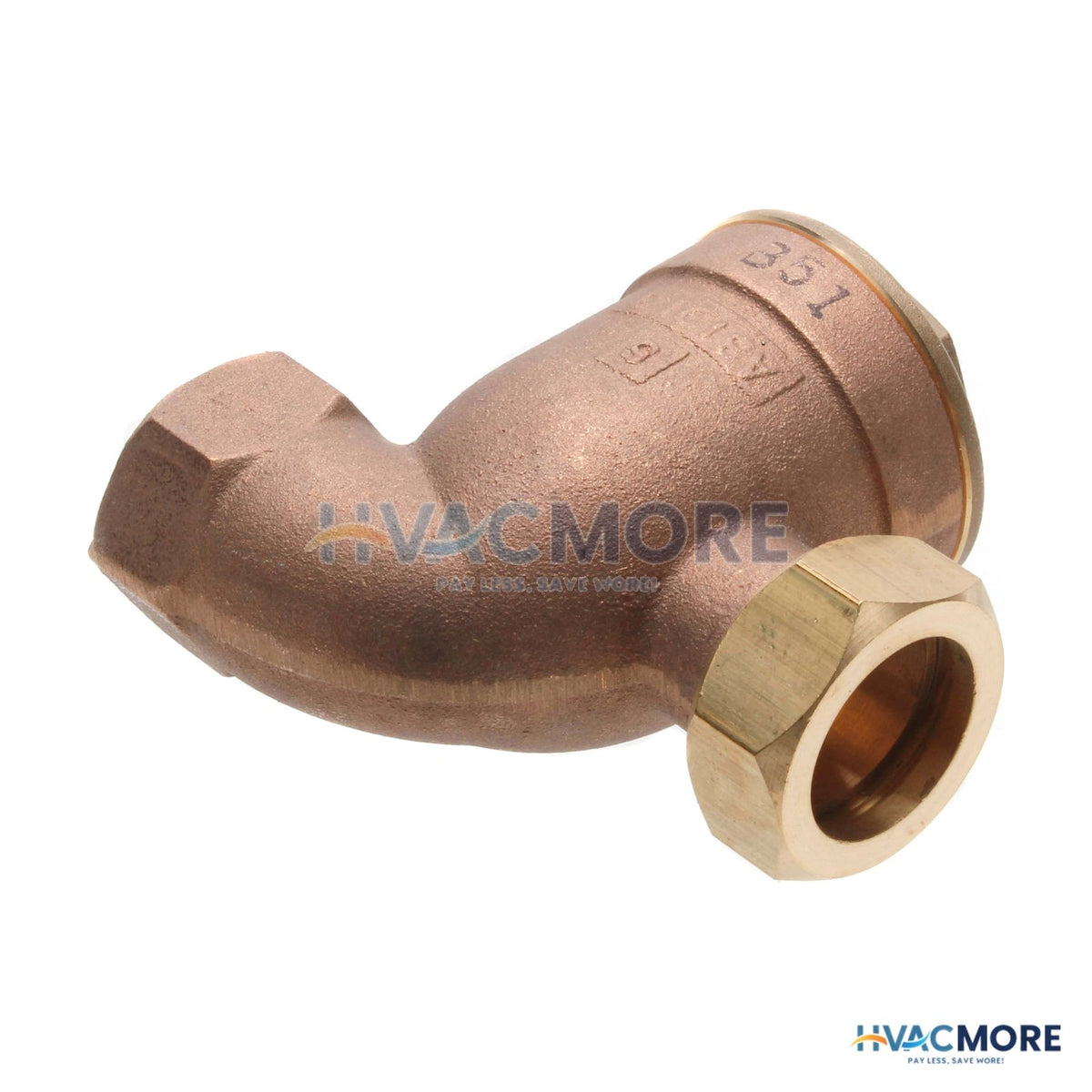 Hoffman 17C-3, 3/4" Straight Away Thermostatic Trap 402011