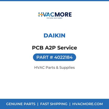 Daikin PCB A2P Service 4022184