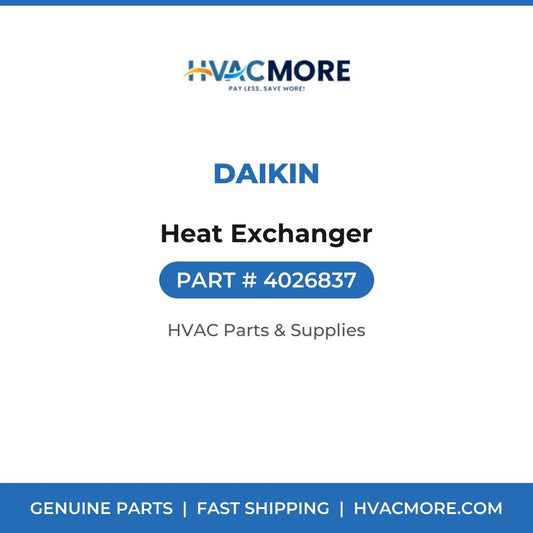 Daikin Heat Exchanger 4026837