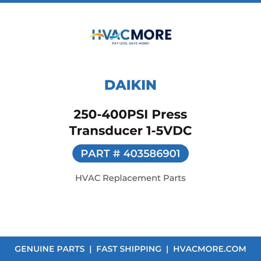Daikin 250-400PSI Press Transducer 1-5VDC 403586901