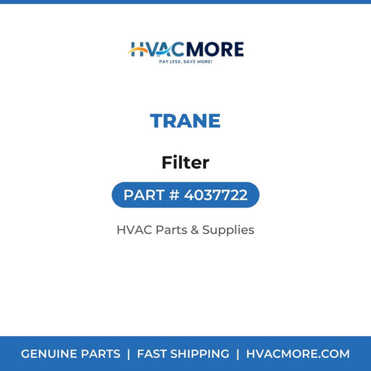 Trane Filter 4037722
