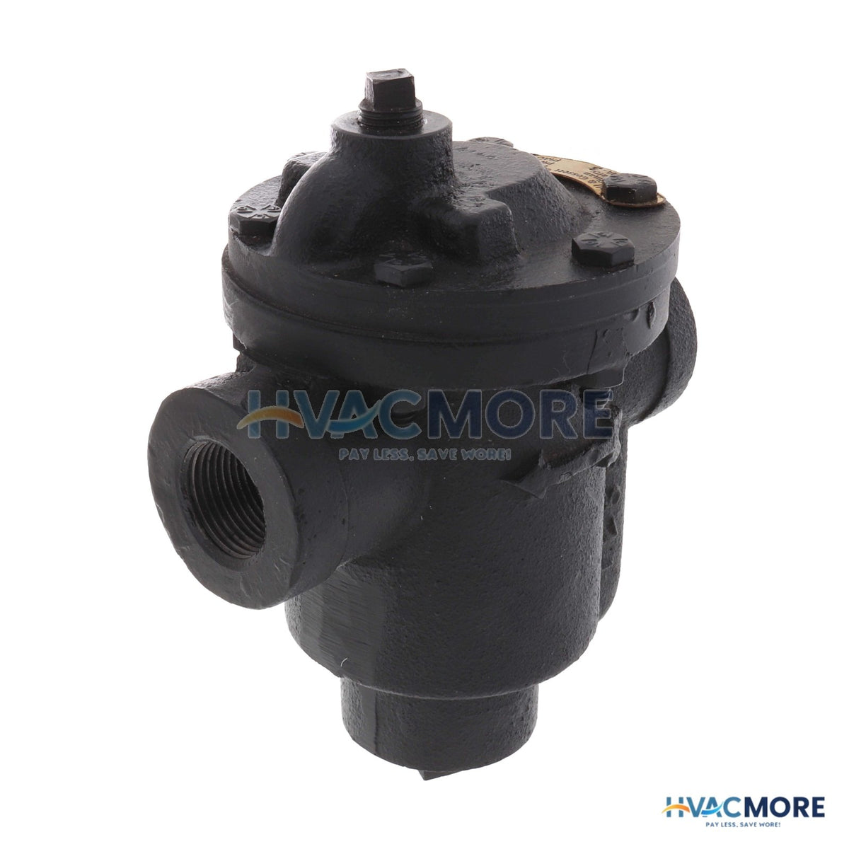 Hoffman B0020A-3, 3/4" Inverted Bucket Steam Trap W/o Strainer 404188