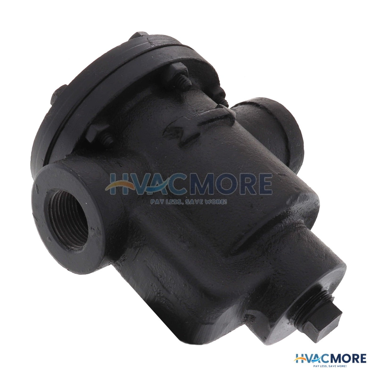 Hoffman B0020A-3, 3/4" Inverted Bucket Steam Trap W/o Strainer 404188