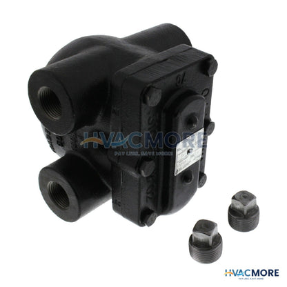 Hoffman FT075H-3, 3/4" Float & Thermostatic Trap 404204