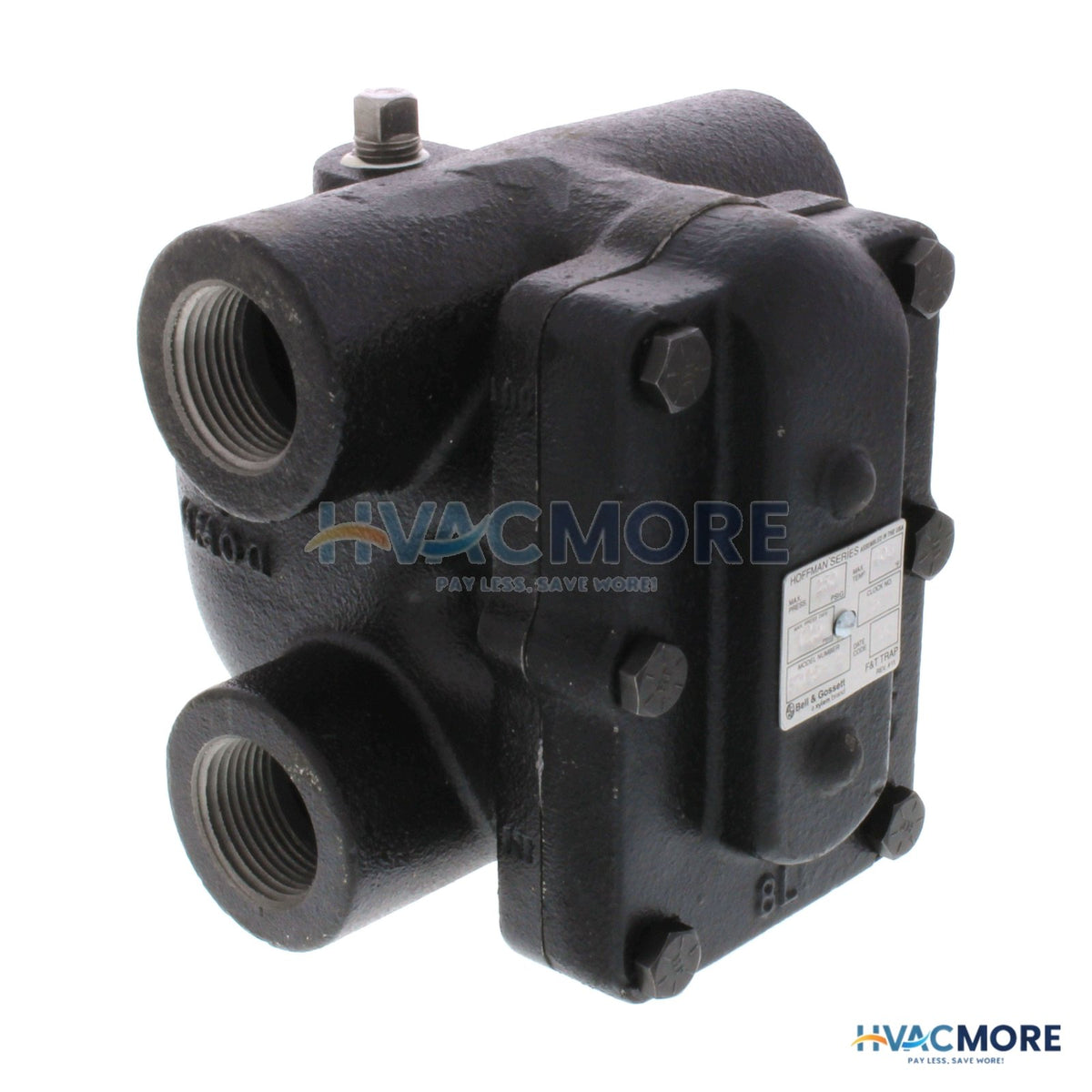 Hoffman FT125H-4, 1" Float<br>& Thermostatic Trap 404216